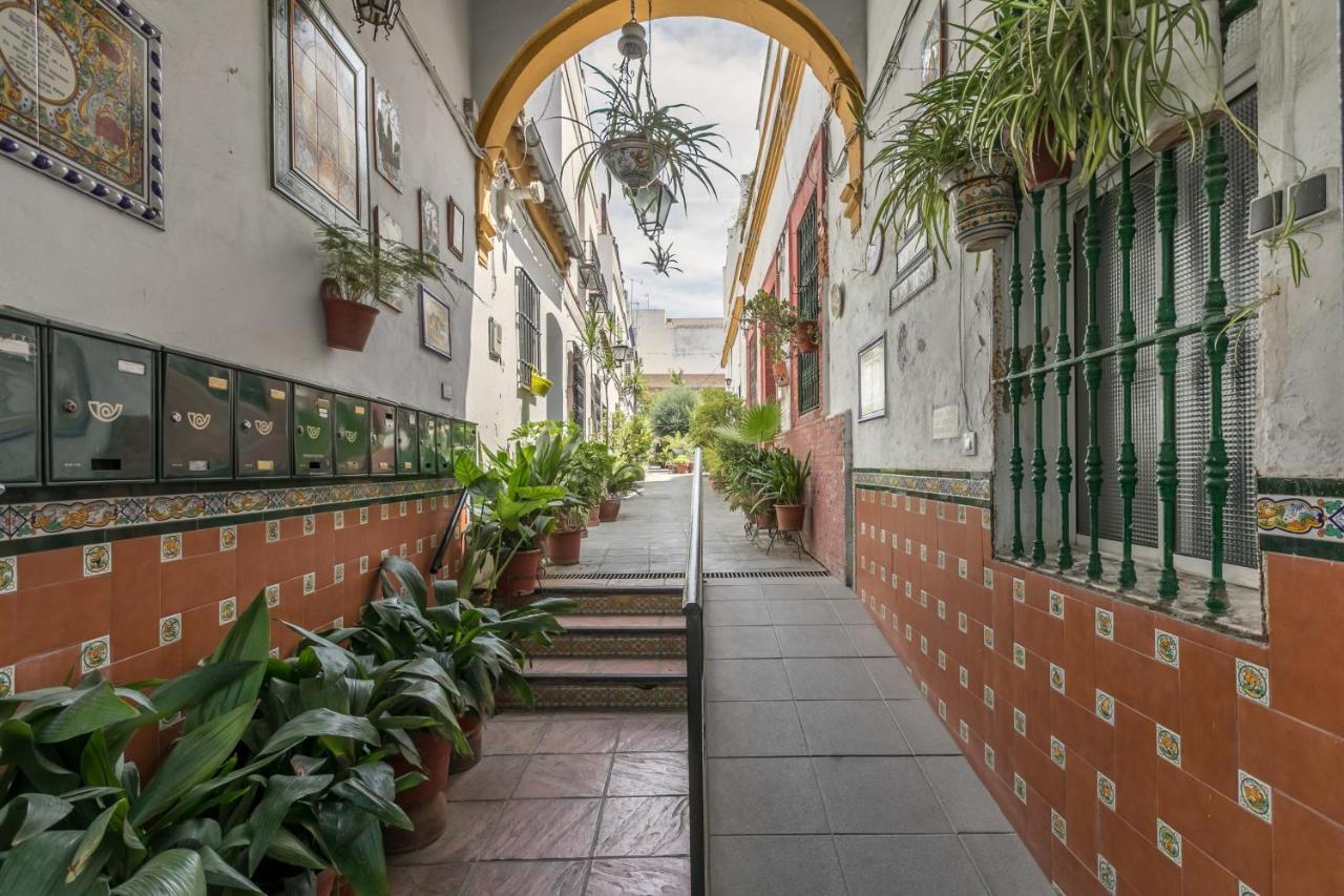 Apartament La Casa Del Alfarero Sewilla Zewnętrze zdjęcie