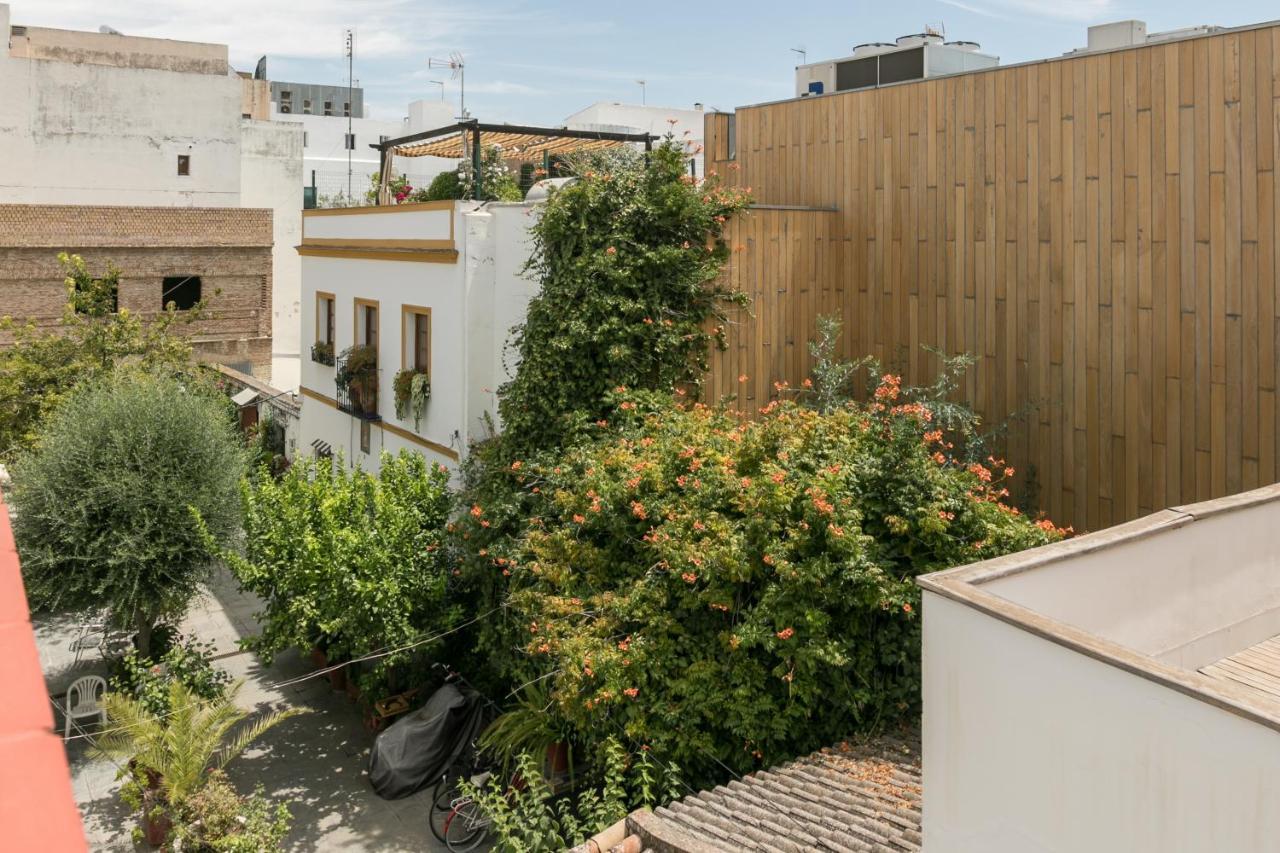 Apartament La Casa Del Alfarero Sewilla Zewnętrze zdjęcie