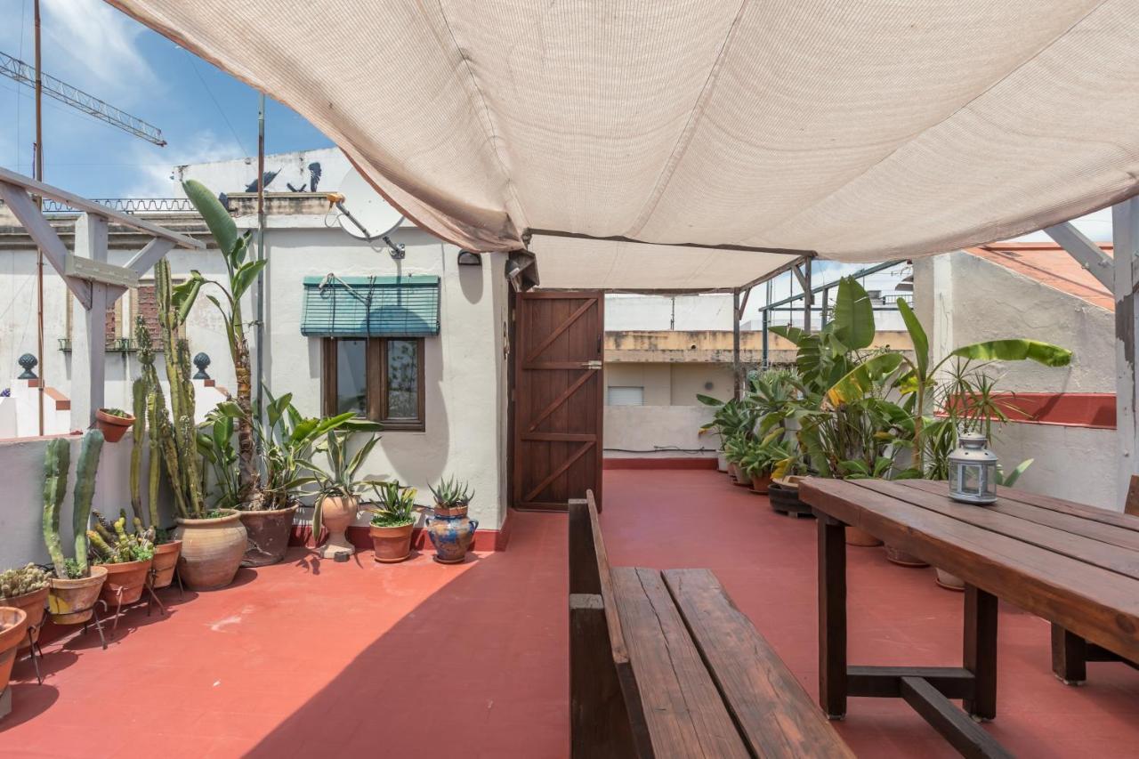 Apartament La Casa Del Alfarero Sewilla Zewnętrze zdjęcie
